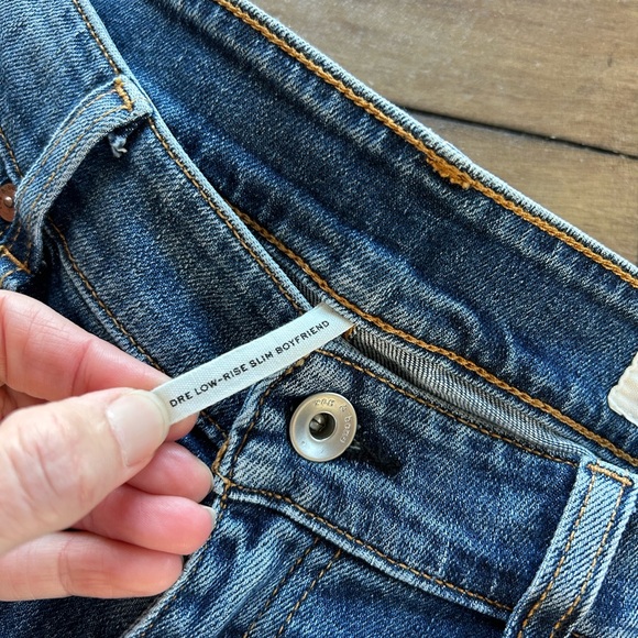 NWOT Rag & Bone Dre Low Rise Slim Boyfriend Jeans 30 - Picture 8 of 14